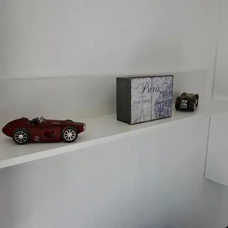 Haus Ebert Apartamento Königsbach-Stein