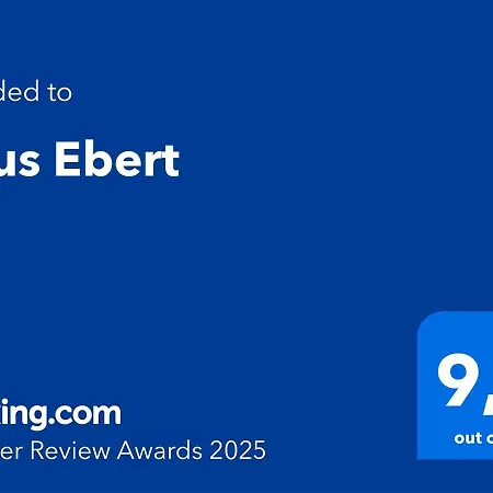 Apartment Haus Ebert